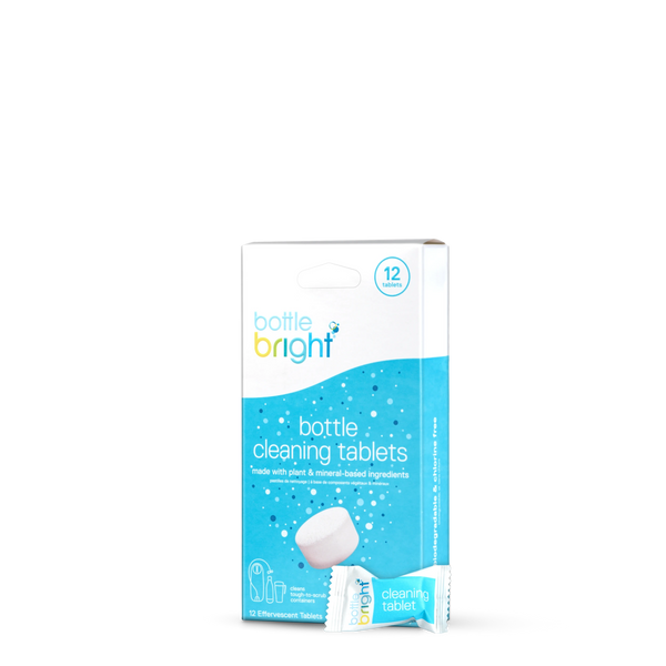 Bottle Bright® Cleaning Tablets (12 Tablets)
