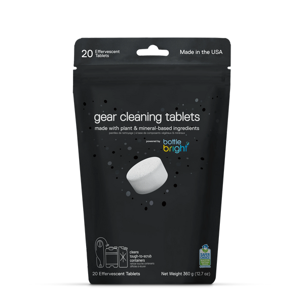 Gear Cleaning Tablets (20 Tablets)