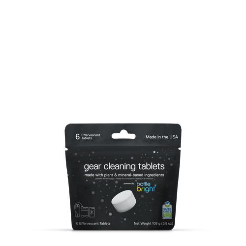 Gear Cleaning Tablets (6 Tablets)