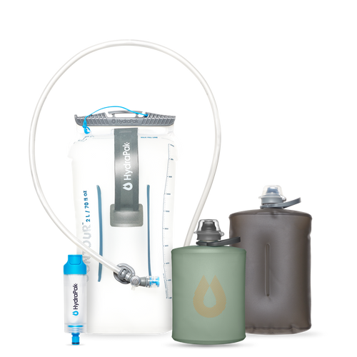 Ensemble de filtration pour l'arrière-pays