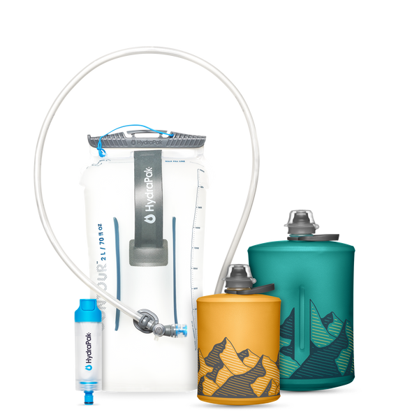 Ensemble de filtration pour l'arrière-pays