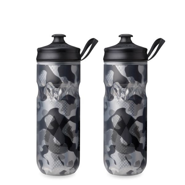 Polar Surge 20oz/600ml 2-Pack | Color:Contender Black