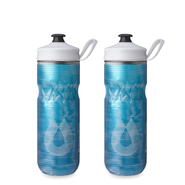 Polar Surge 20oz/600ml 2-Pack | Color:Pulse Blue