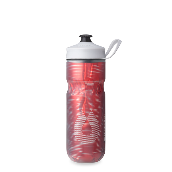 Polar Sport 20oz/600ml, Pulse | Color:Pulse Red
