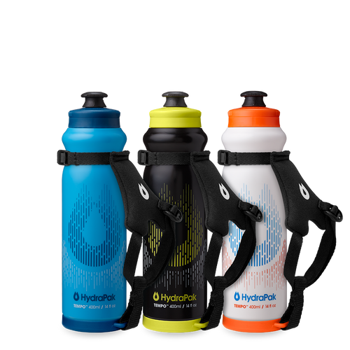 Pack de 3 flacons Tempo 400 ml + sangles Pro