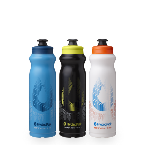 Lot de 3 bouteilles Tempo de 400 ml