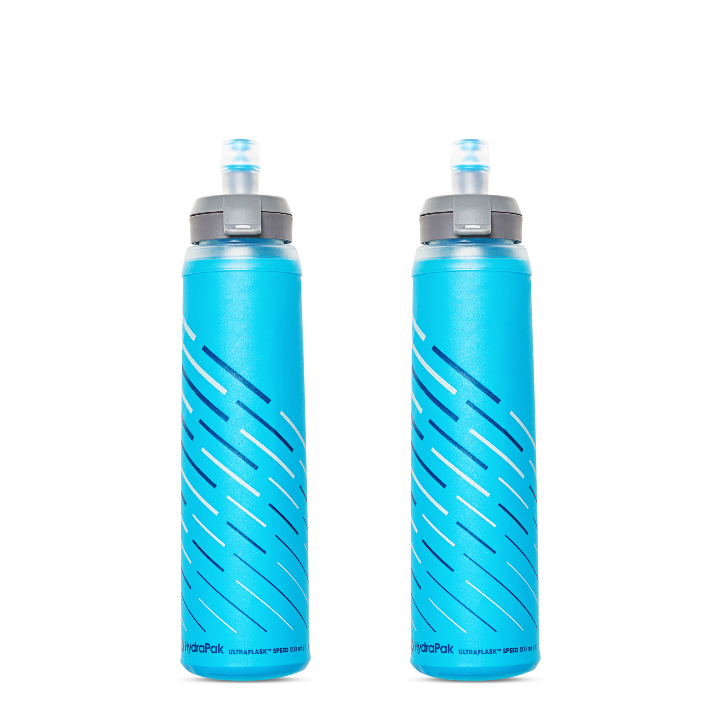HydraPak flask500ml/shape loc2ℓ UltraFlask™ Speed 500ml 2-Pack – HydraPak