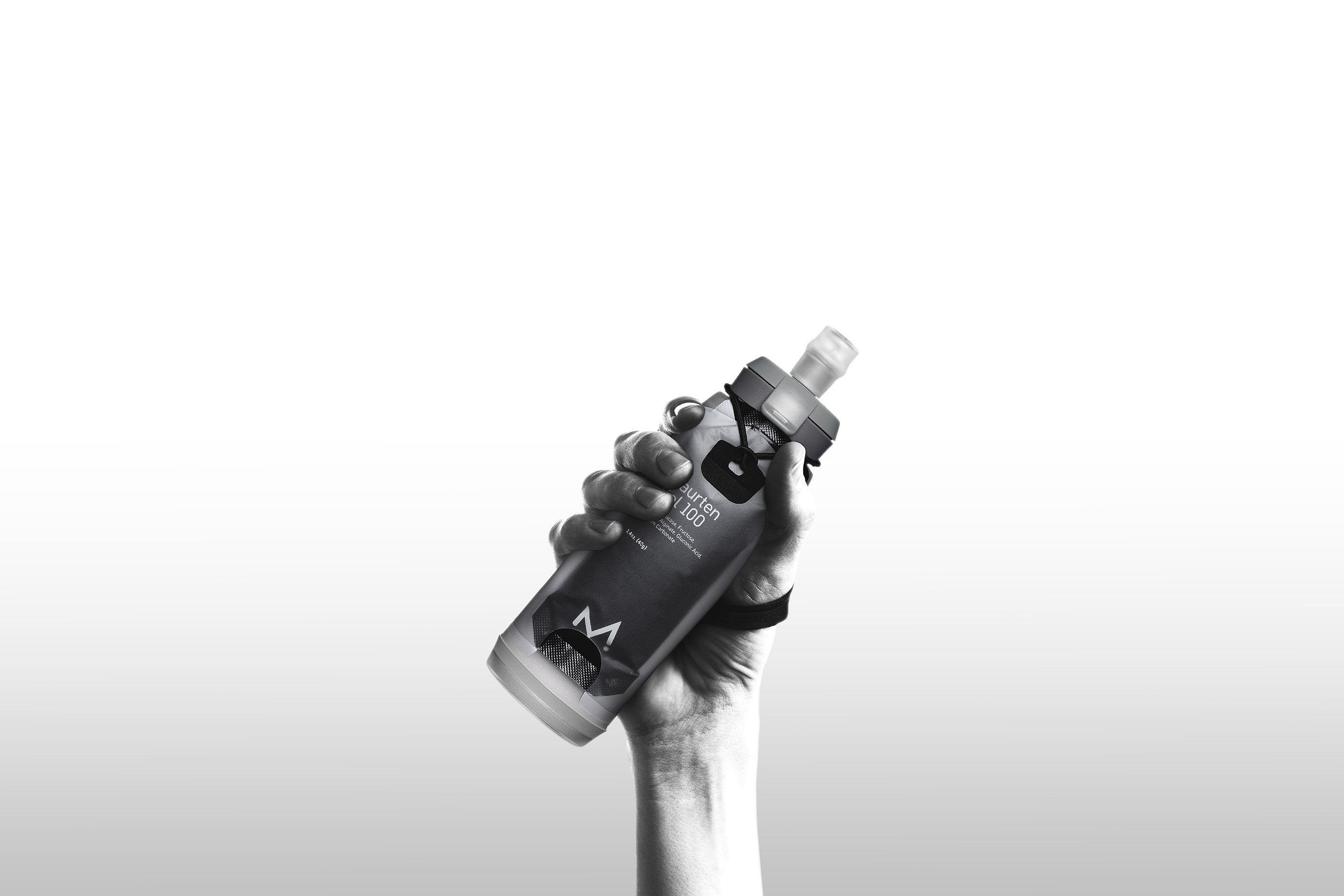Maurten x HydraPak SkyFlask Made for hydrogel