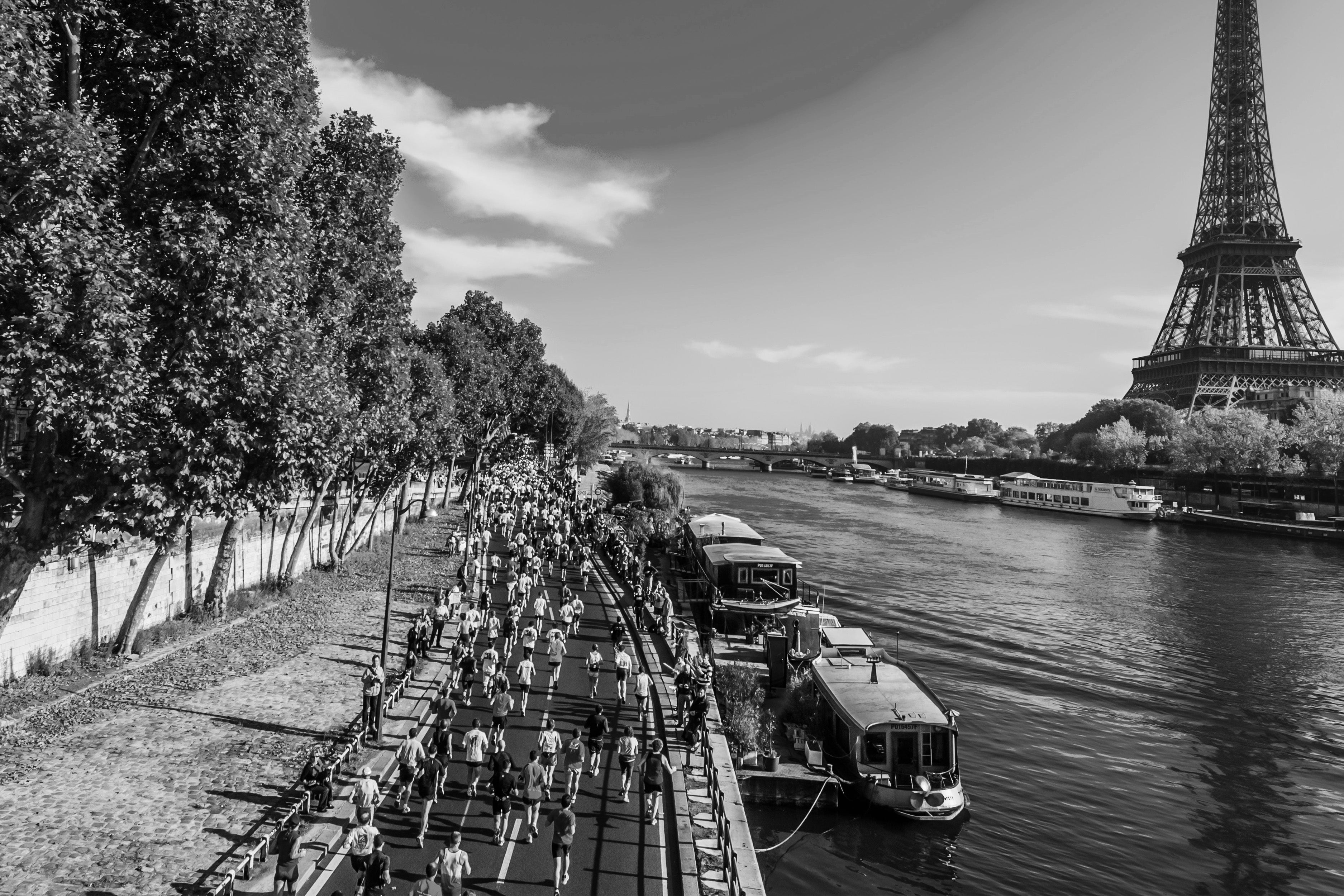 SpeedCups at the Paris Marathon