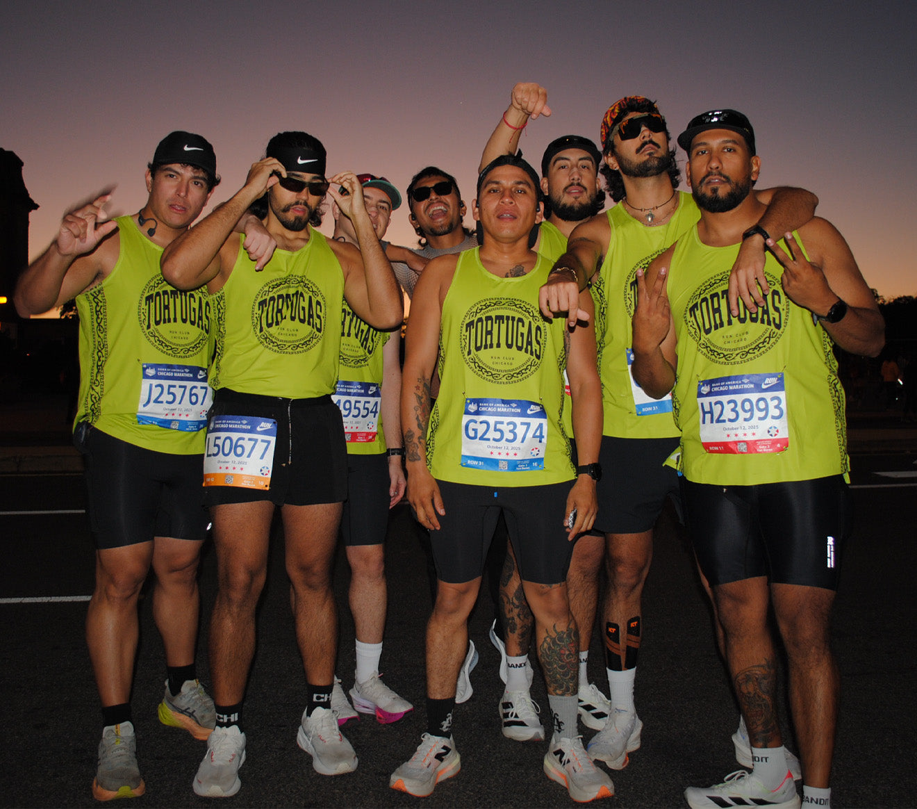 Tortugas Run club