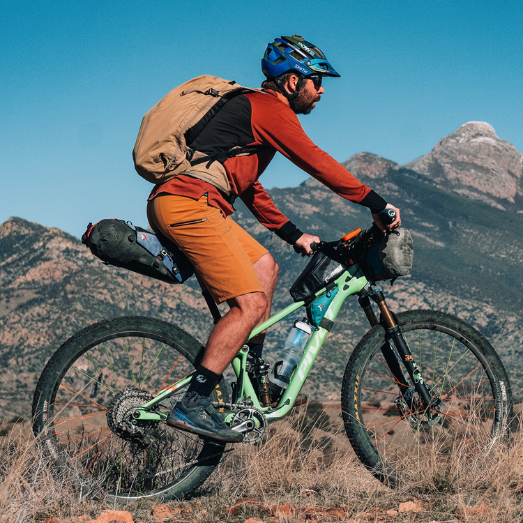 Pack de bikepacking