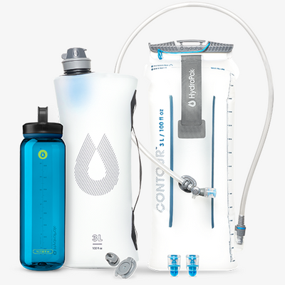 HydraPak Tandwielreinigingsset, ABS, 304SS, Nylon, Malibu Blauw, One Size HydraPak Tandwielreinigingsset, ABS, 304SS, Nylon, Malibu Blauw, One Size