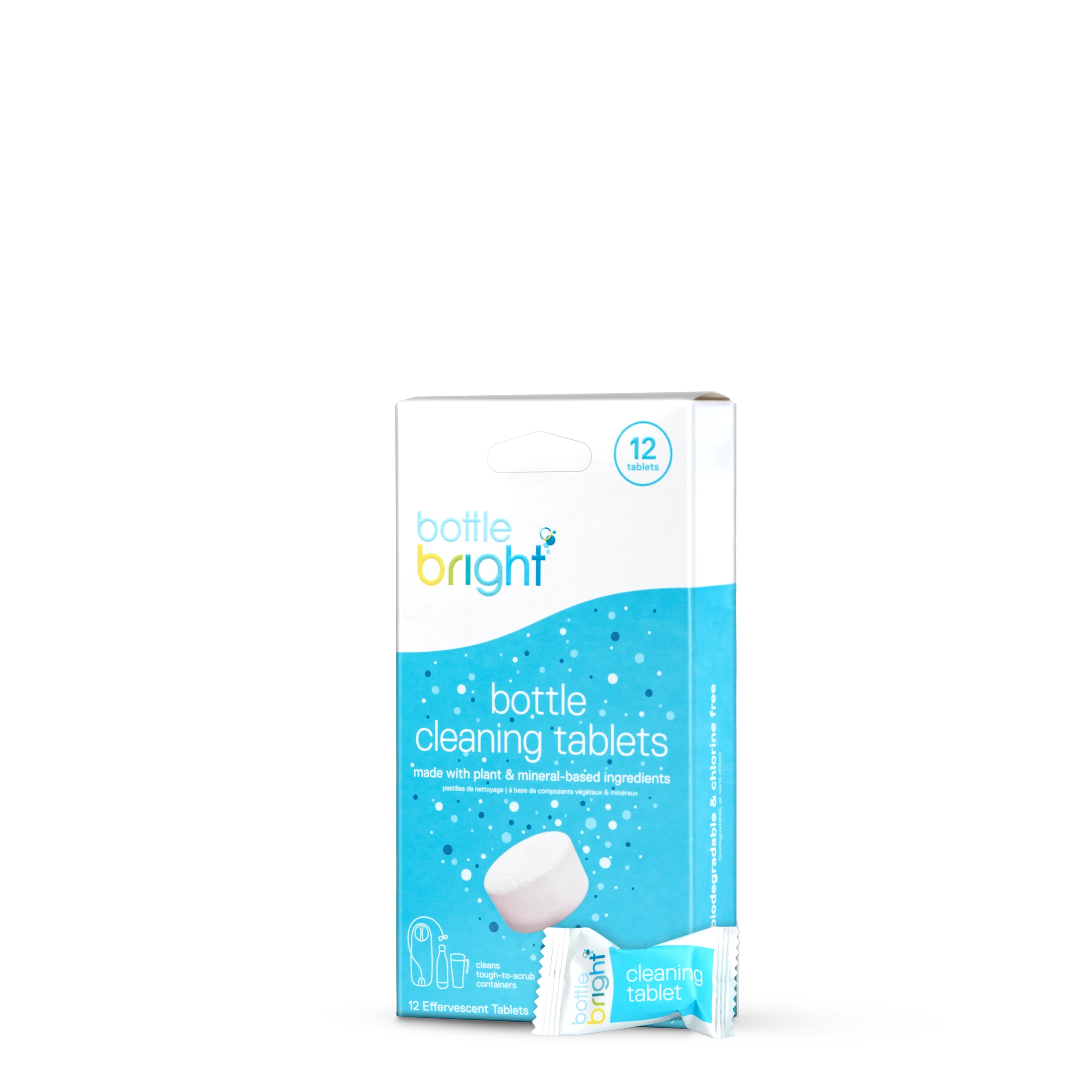 Bottle Bright® Cleaning Tablets (12 Tablets)