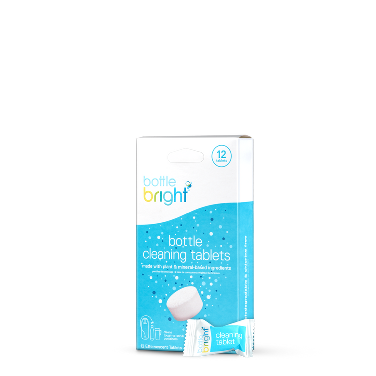 Bottle Bright Cleaning Tablets 
