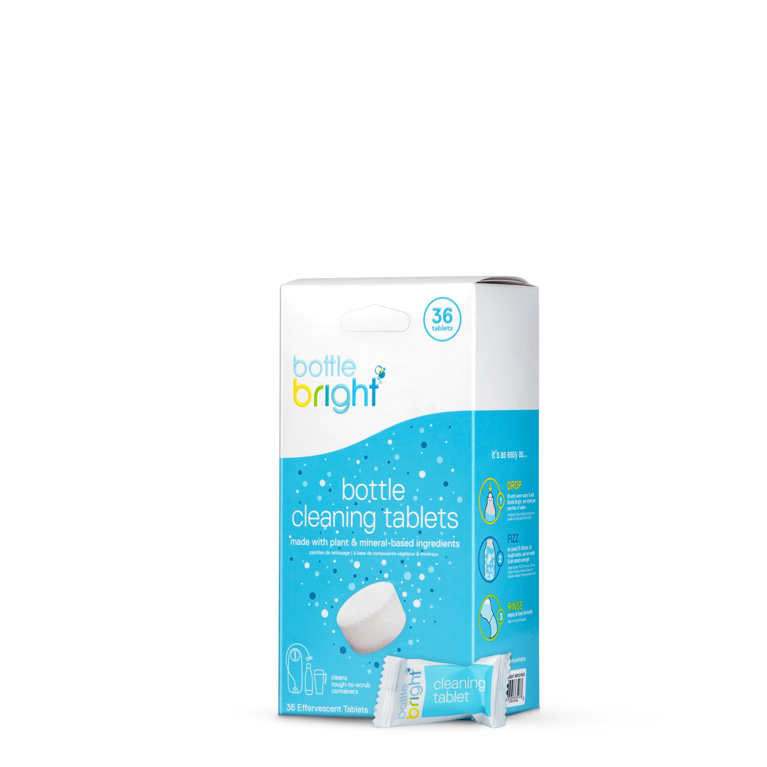 Bottle Bright® 3-Pack (36 Tablets)