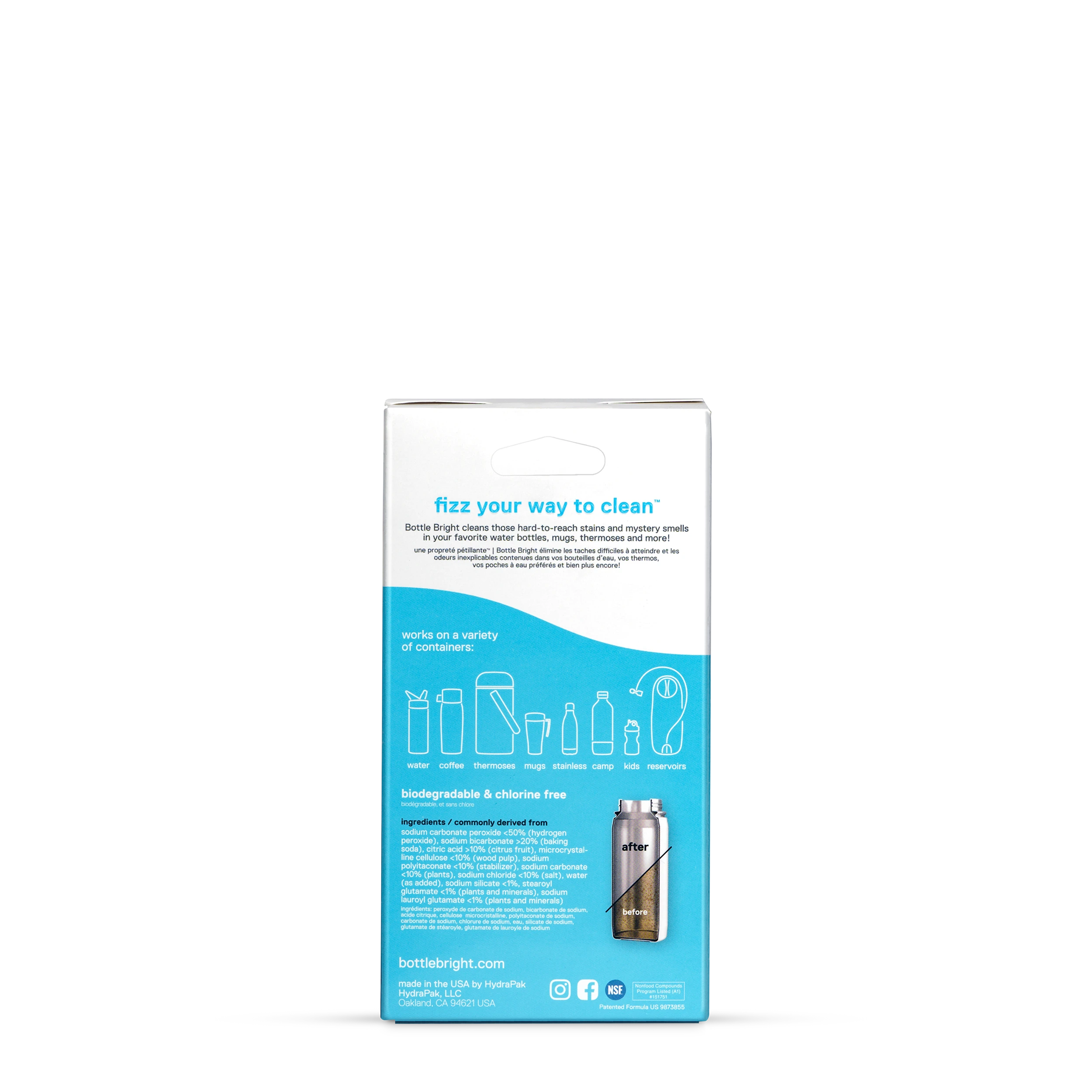 Bottle Bright® 3-Pack (36 Tablets)