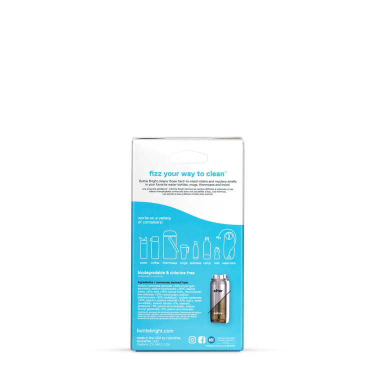 Bottle Bright® 3-Pack (36 Tablets)