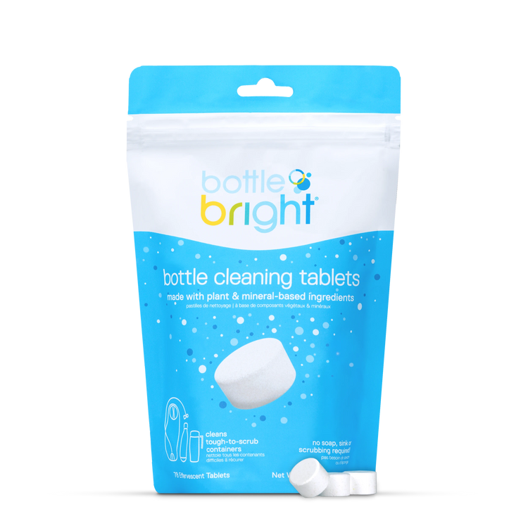 Bouteille Bright® Pack en vrac (78 comprimés)