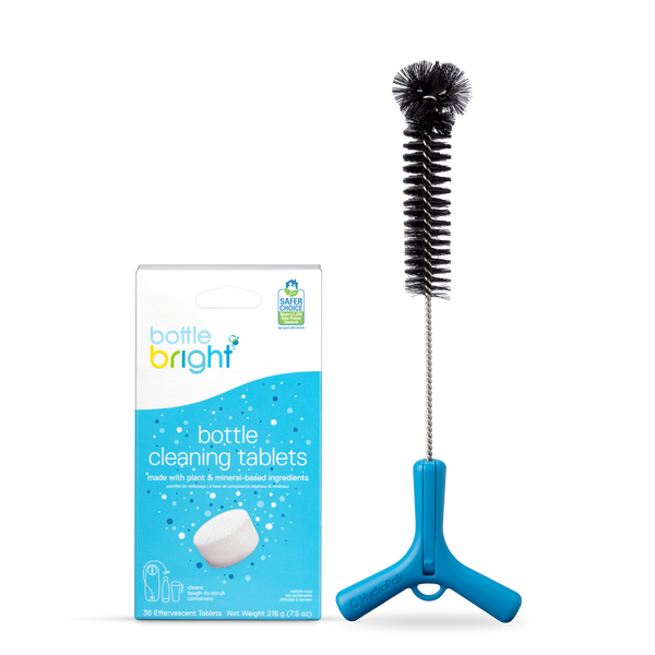 Ensemble de kit de nettoyage de flacons