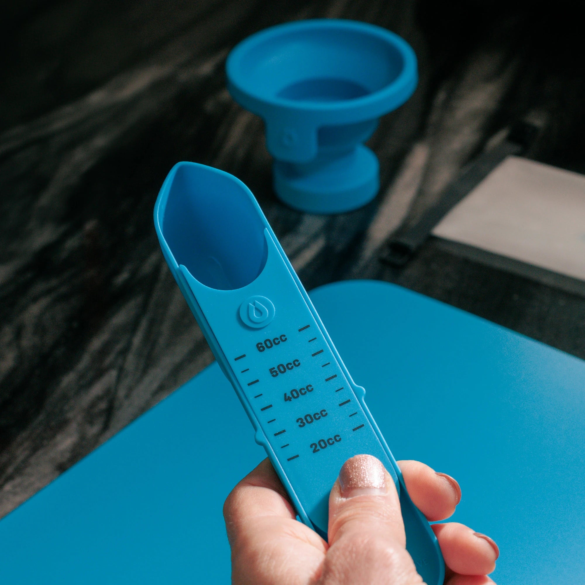 Fuel Scoop + Fuel Funnel