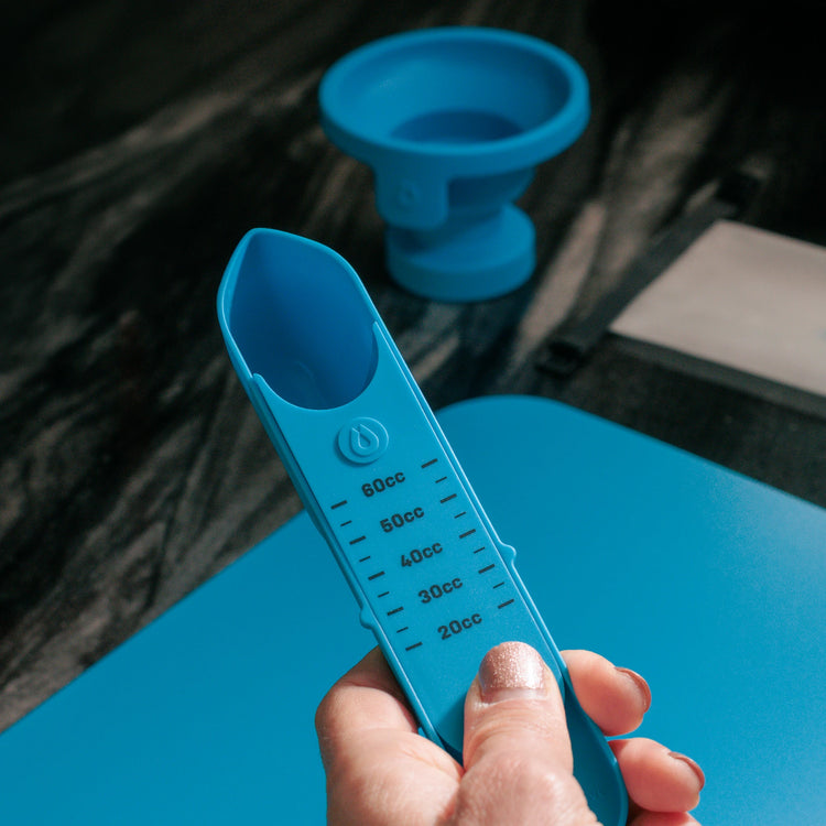 Fuel Scoop + Fuel Funnel