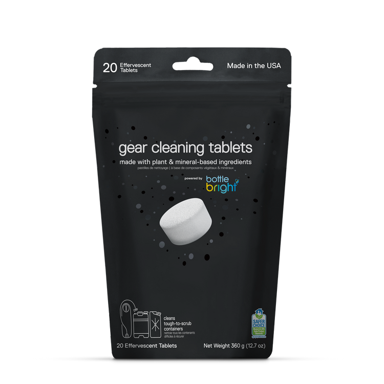 Gear Cleaning Tablets (20 Tablets)