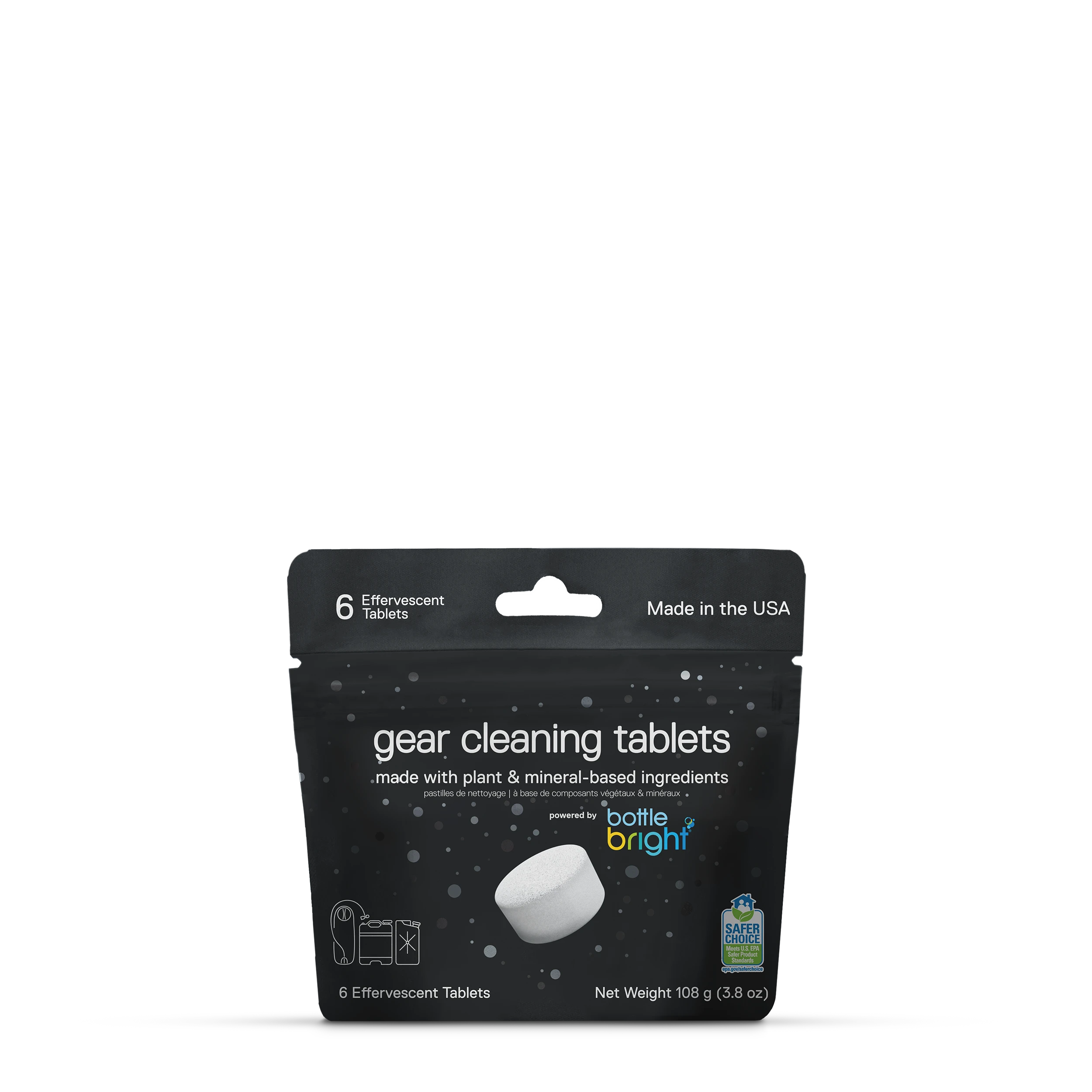 Gear Cleaning Tablets (6 Tablets)