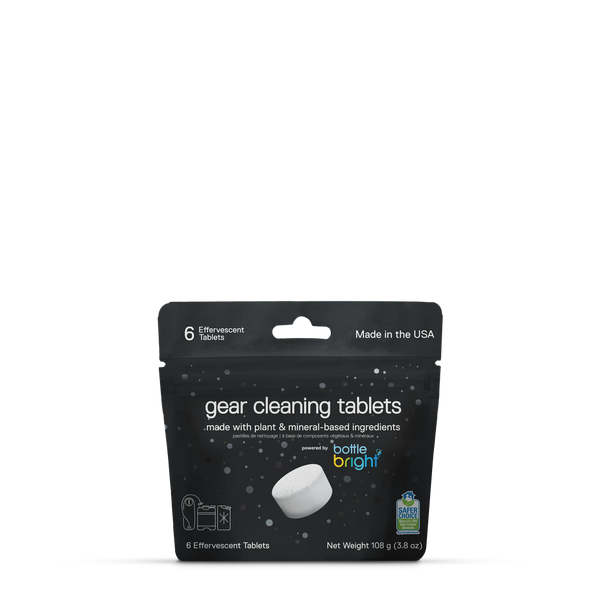 Gear Cleaning Tablets (6 Tablets)