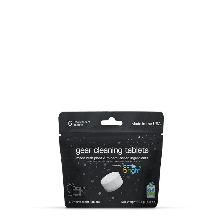 Gear Cleaning Tablets (6 Tablets)