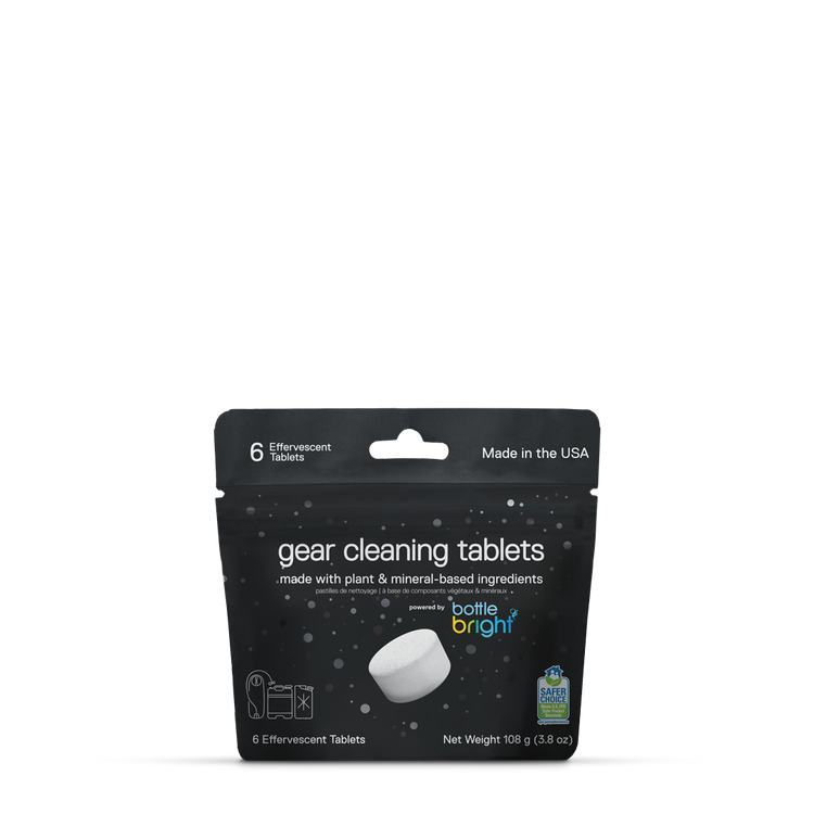 Gear Cleaning Tablets (6 Tablets)