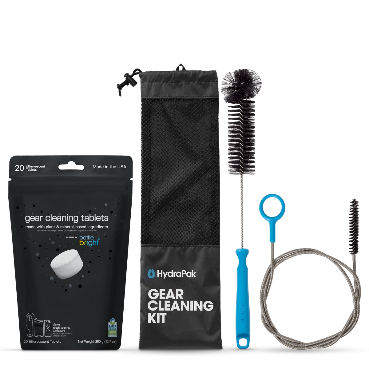 gear clean Cleaning Kit Bundle Größe:M (55cm-58cm) Done by Deer Pixi POD