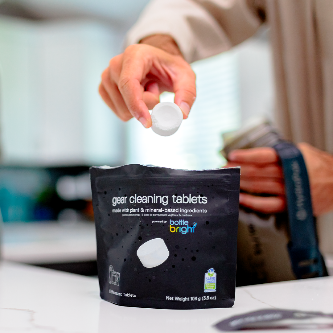 Bottle Bright® Gear Cleaning Tablets | HydraPak