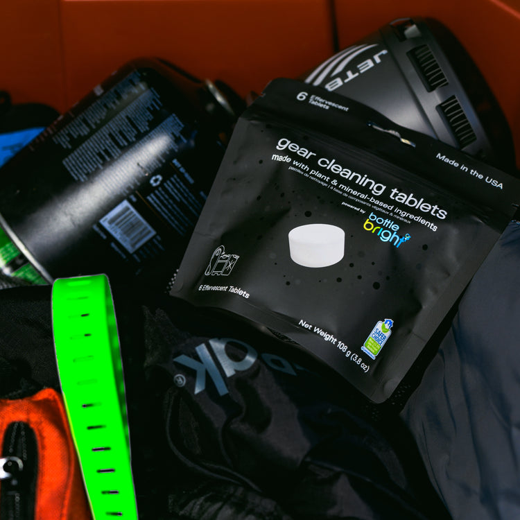 Gear Cleaning Tablets (6 Tablets)