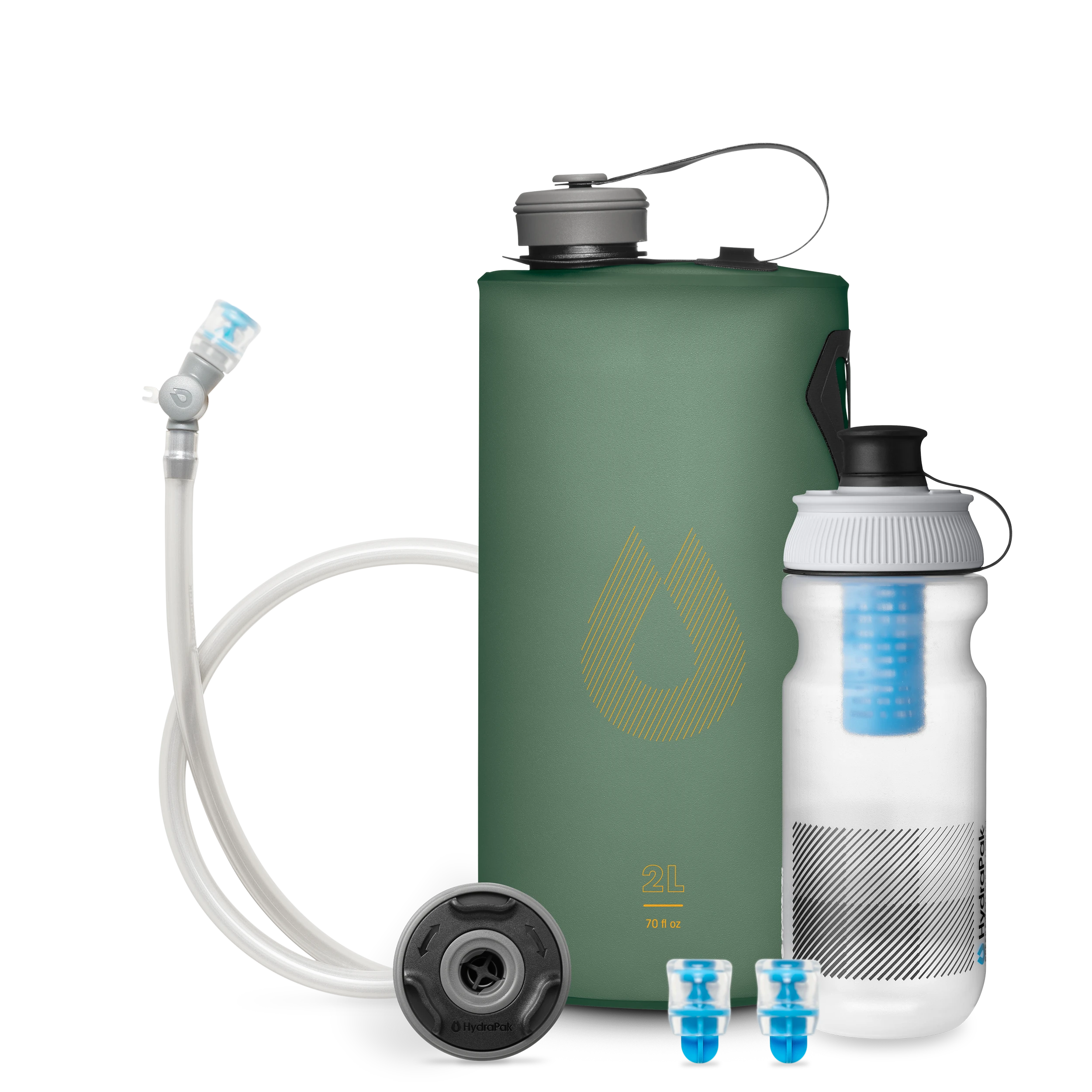 Pack de bikepacking