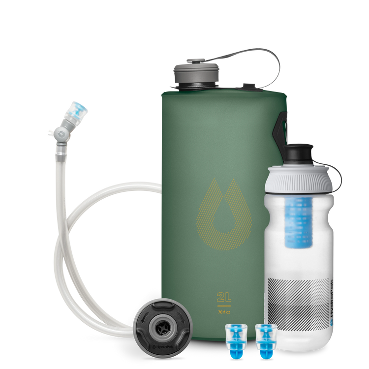 Pack de bikepacking