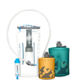 Ensemble de filtration pour l'arrière-pays