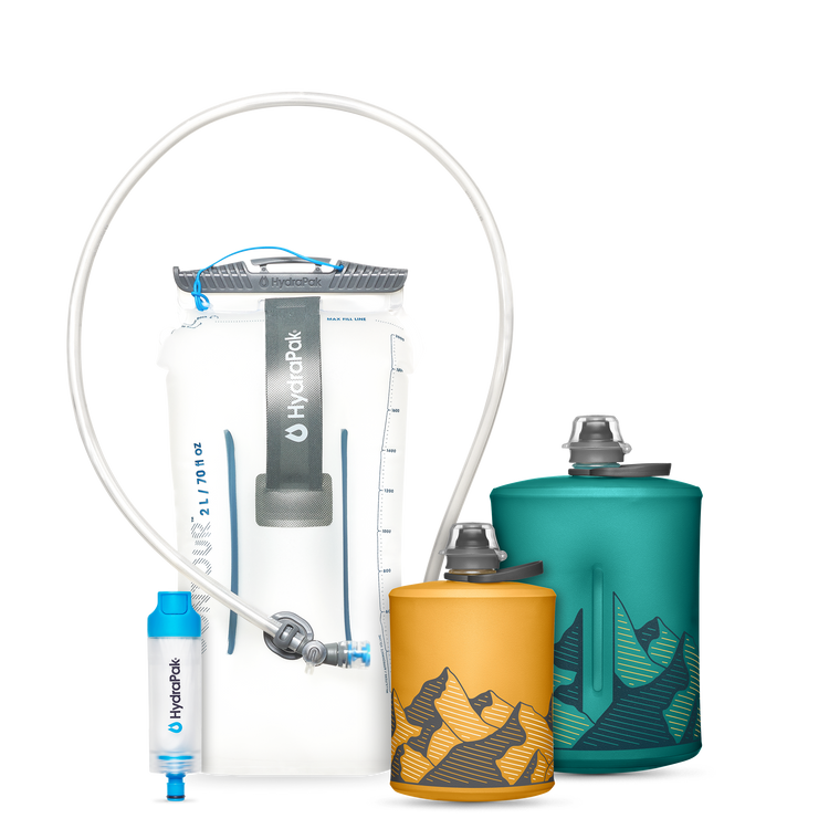 Ensemble de filtration pour l'arrière-pays