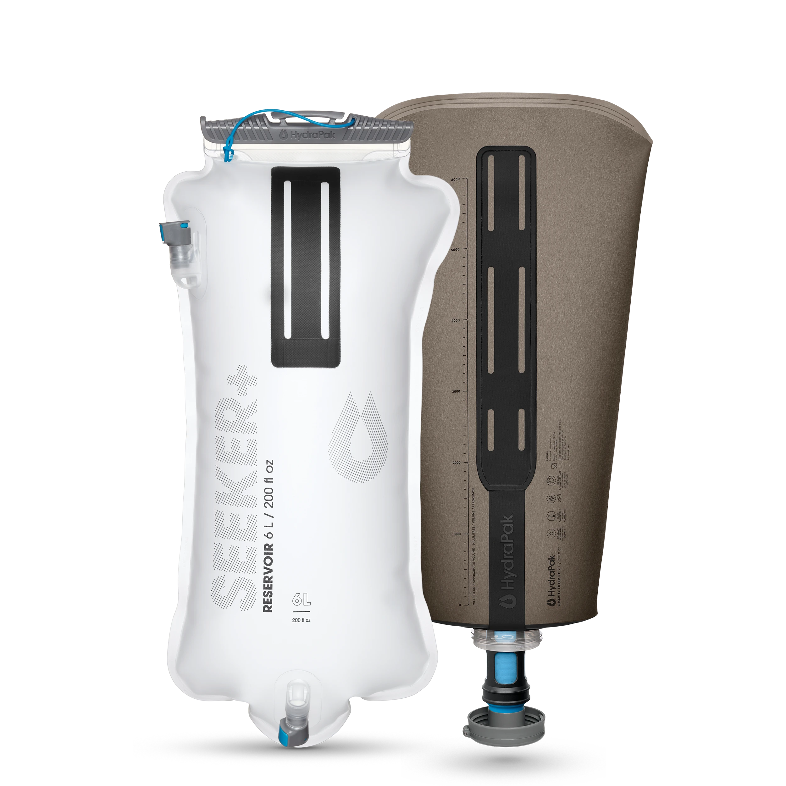 Seeker+™ 6L Gravity Filter Kit