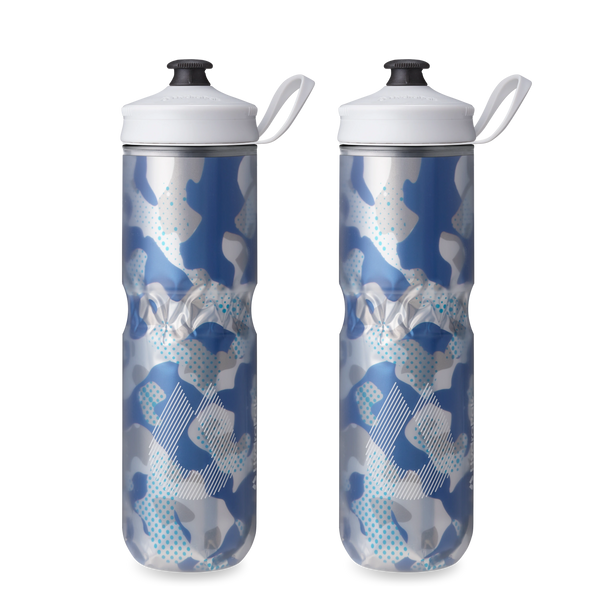 Polar Surge 24oz/700ml 2-Pack | Color:Contender Blue