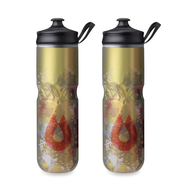Polar Surge 24oz/700ml 2-Pack | Color:Splash Gold