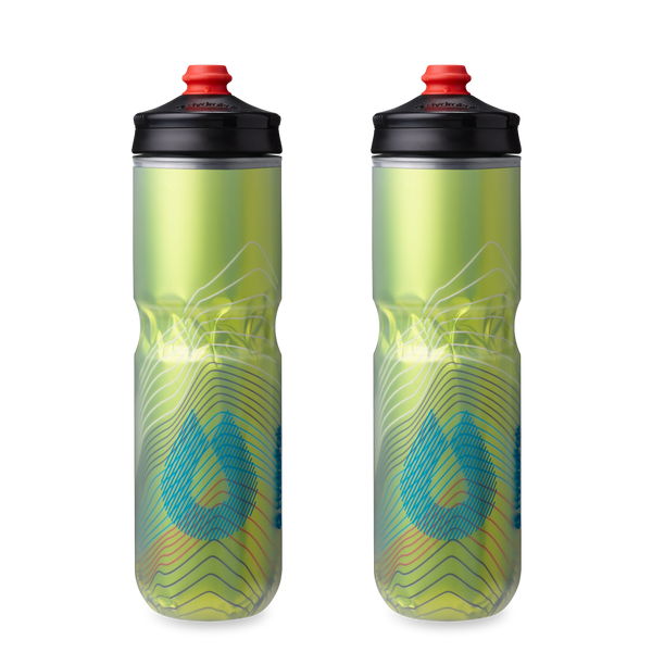 Polar Surge 24oz/700ml 2-Pack | Color:Ascent Yellow
