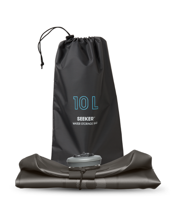 Hydrapak Seeker ? 折りたたみ式水貯蔵(6リットル)? BPAフリー&PVCフリーキャンプハイドレーションリザーバーバッグ