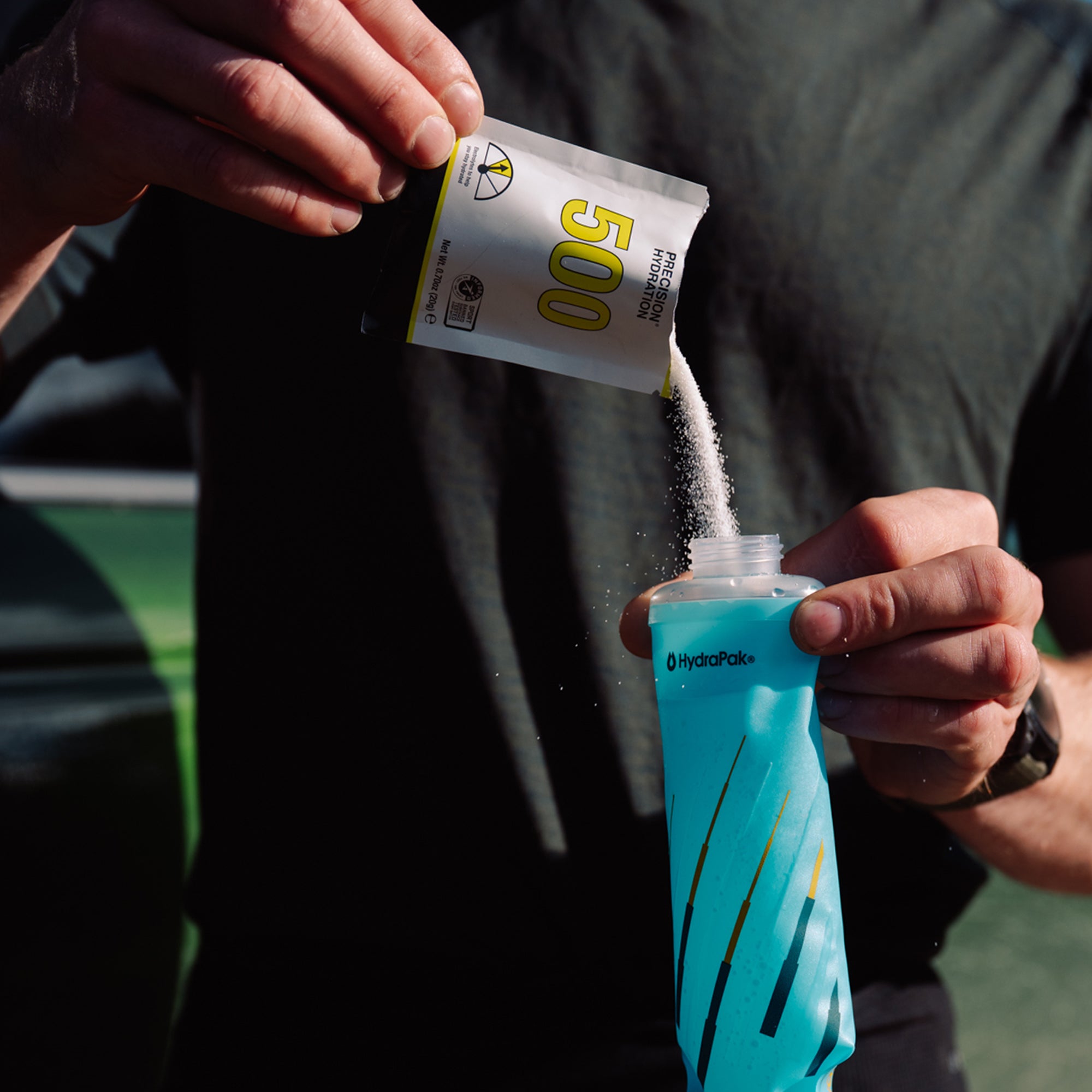 SoftFlask™ Lot de 2 gourdes de 250 ml