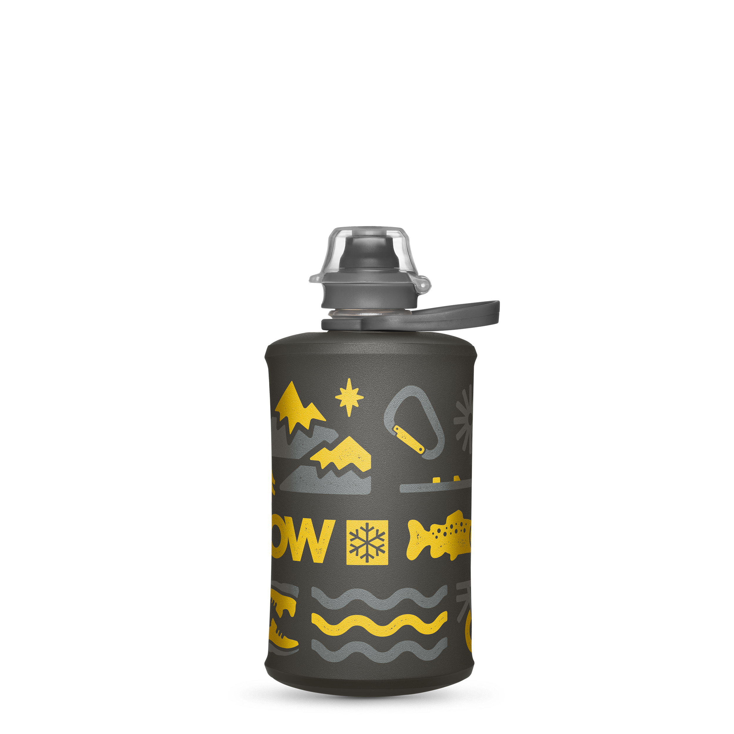 Bidon flexible Hydrapak Skyflask Speed 350 ml Bidon flexible Hydrapak Skyflask Speed 350 ml