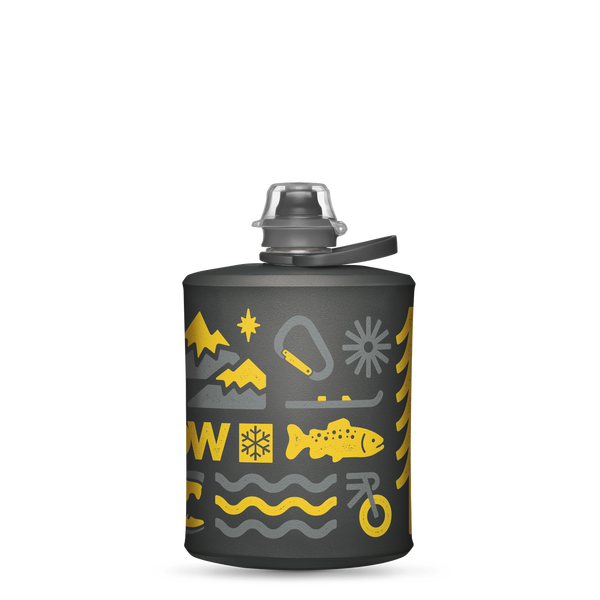 Protect Our Winters Stow™ 500ml Collapsible Water Bottle | HydraPak