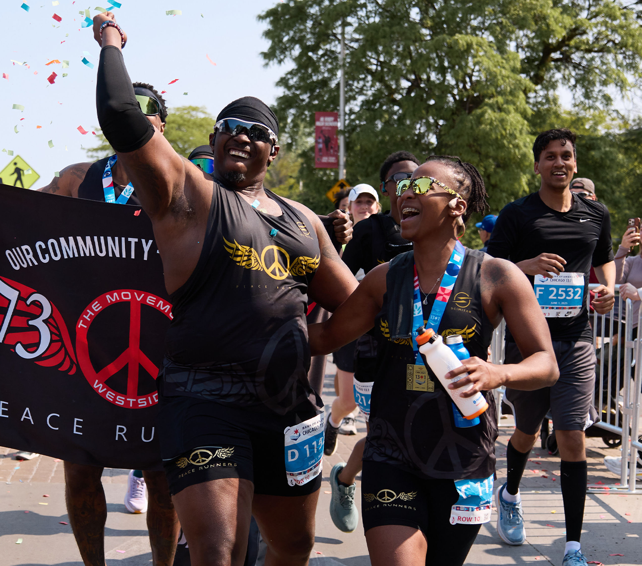 Coureurs de la Paix 773