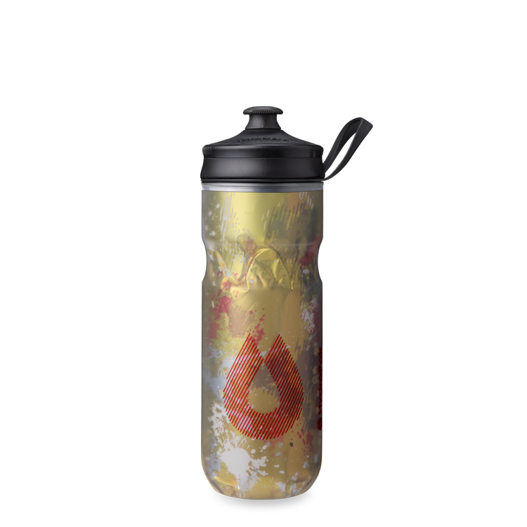 polar gear bottle Hydrapak Polar Sport Splash Insulated Water Bottle
