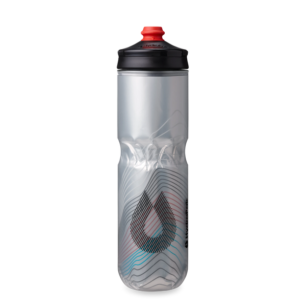Polar Surge 24oz/700ml, Ascent | Color:Ascent Silver