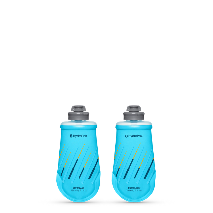 SoftFlask™ Lot de 2 gourdes de 150 ml
