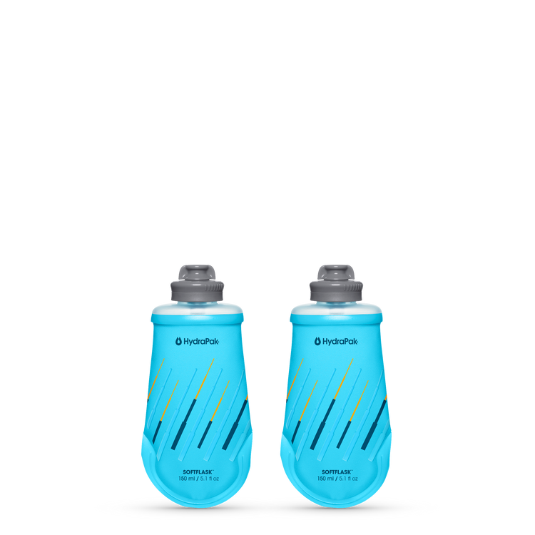 SoftFlask™ Lot de 2 gourdes de 150 ml